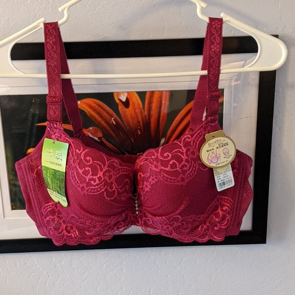 Bra - Red - Picture 1 of 4